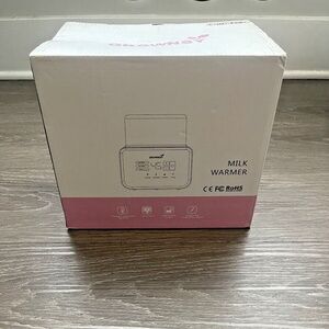 Grownsy Baby Bottle Food formula Milk Warmer/Sterilizer - Pink
